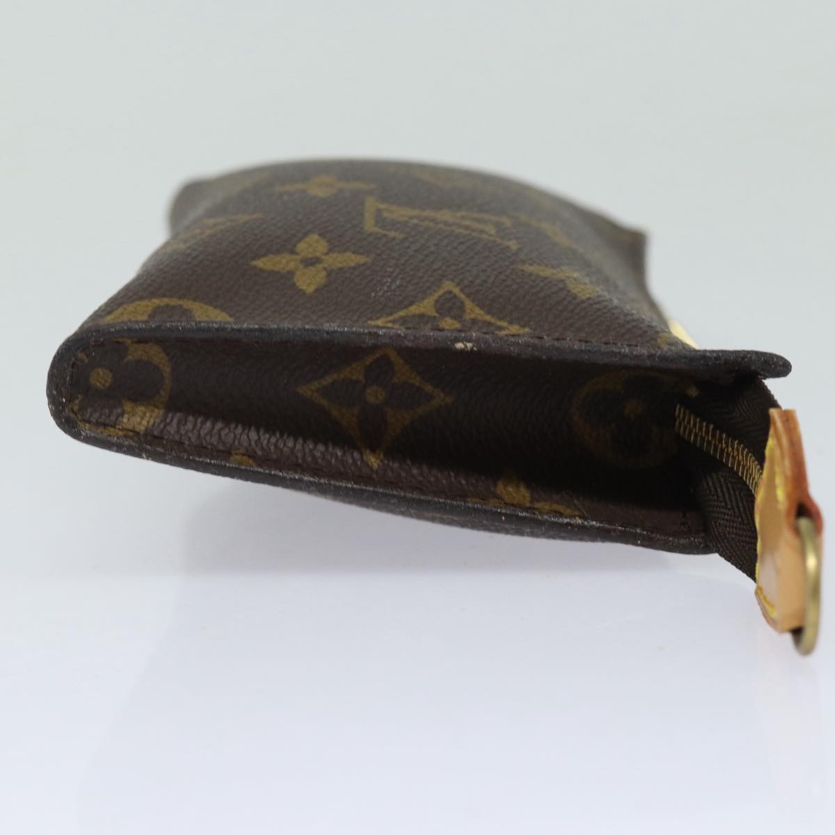 LOUIS VUITTON Monogram Bucket PM Pouch Accessory Pouch LV 84310