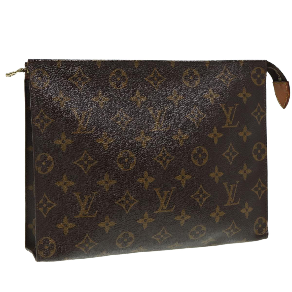 LOUIS VUITTON Monogram Poche Toilette 26 Pouch M47542 LV 84320