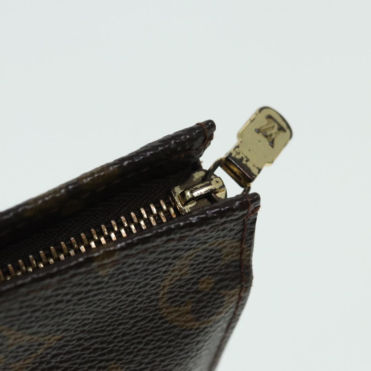 LOUIS VUITTON Monogram Poche Toilette 26 Pouch M47542 LV 84320