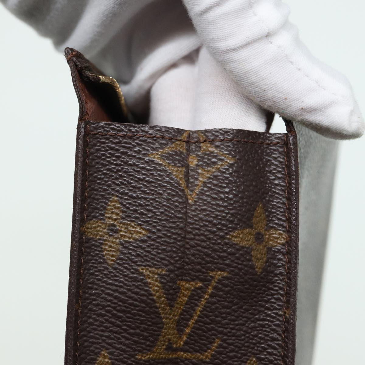 LOUIS VUITTON Monogram Poche Toilette 26 Pouch M47542 LV 84320