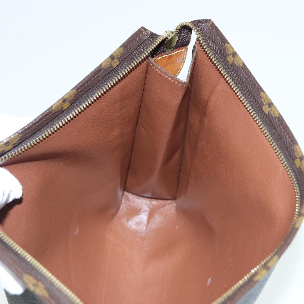 LOUIS VUITTON Monogram Poche Toilette 26 Pouch M47542 LV 84320