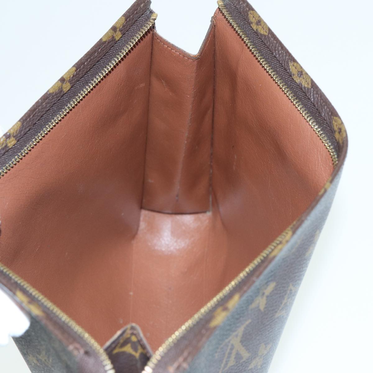 LOUIS VUITTON Monogram Poche Toilette 26 Pouch M47542 LV 84320