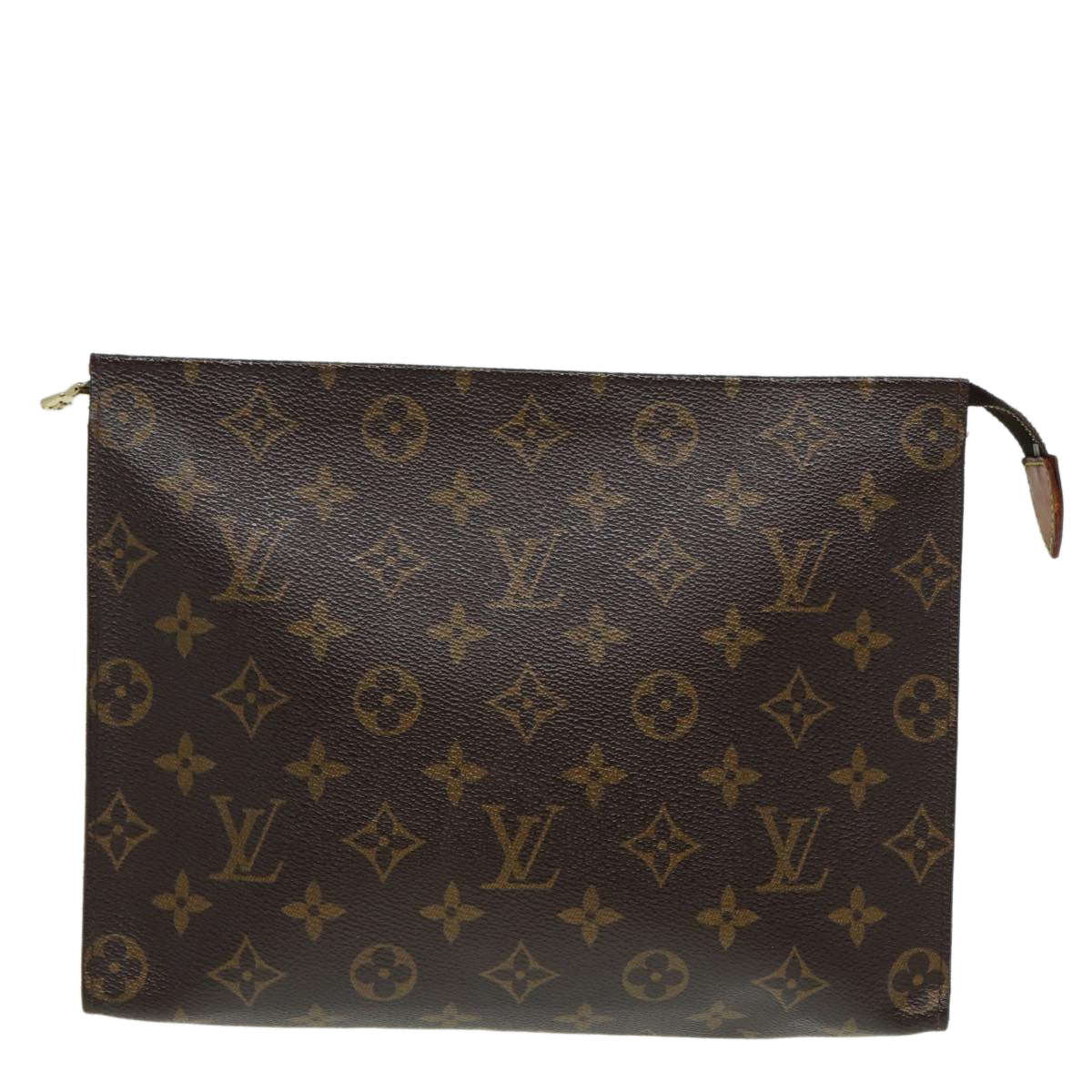 LOUIS VUITTON Monogram Poche Toilette 26 Pouch M47542 LV 84320