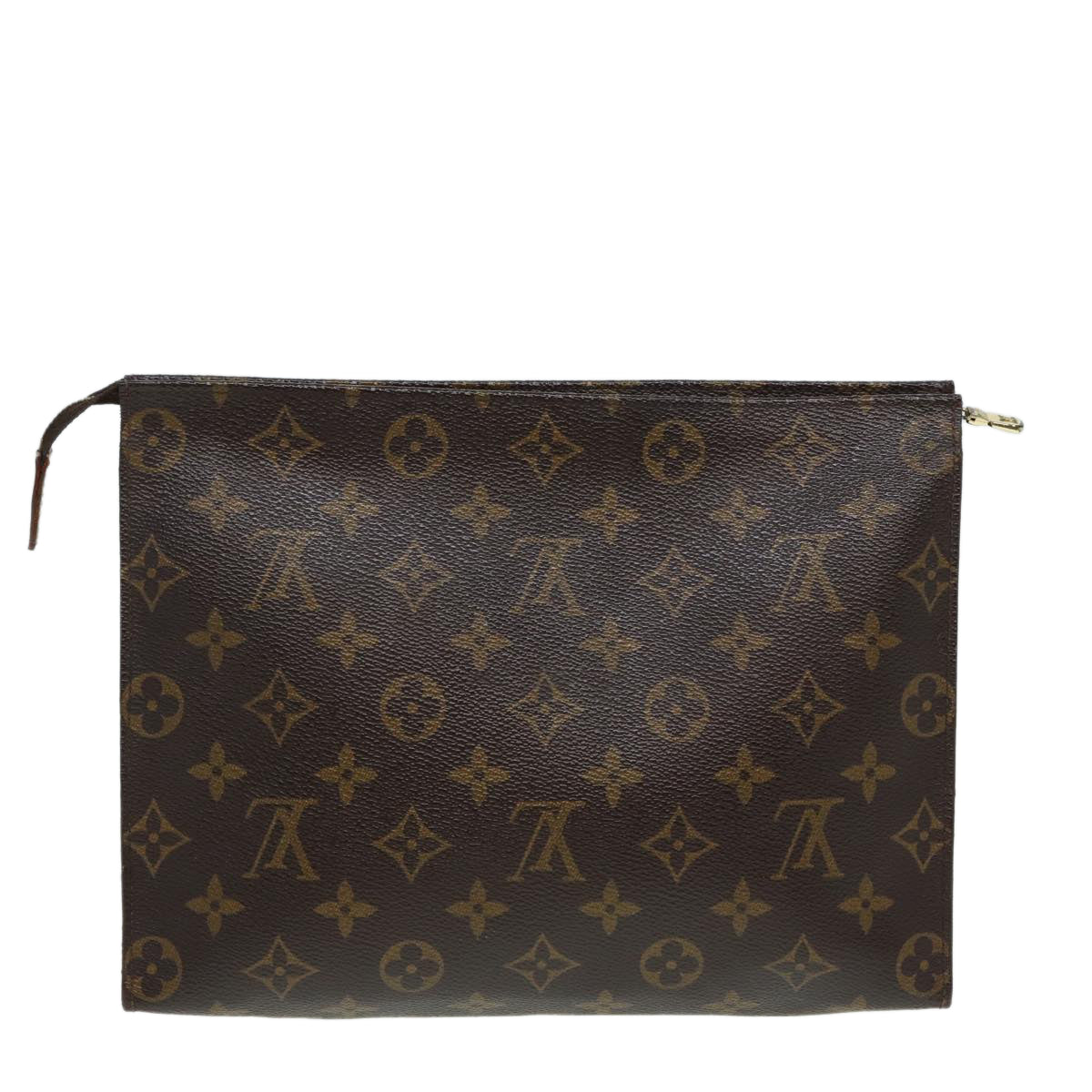 LOUIS VUITTON Monogram Poche Toilette 26 Pouch M47542 LV 84320