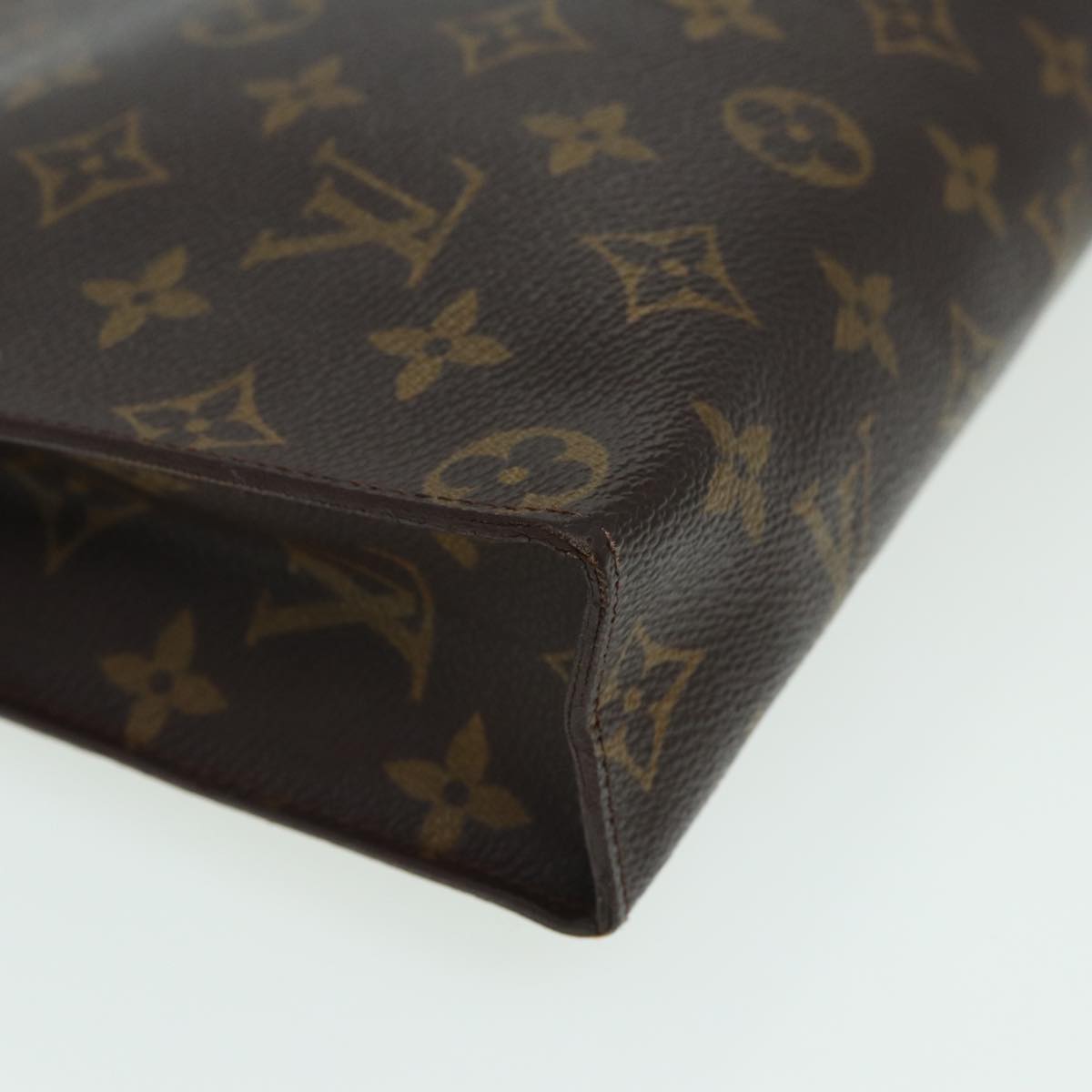 LOUIS VUITTON Monogram Poche Toilette 26 Pouch M47542 LV 84320