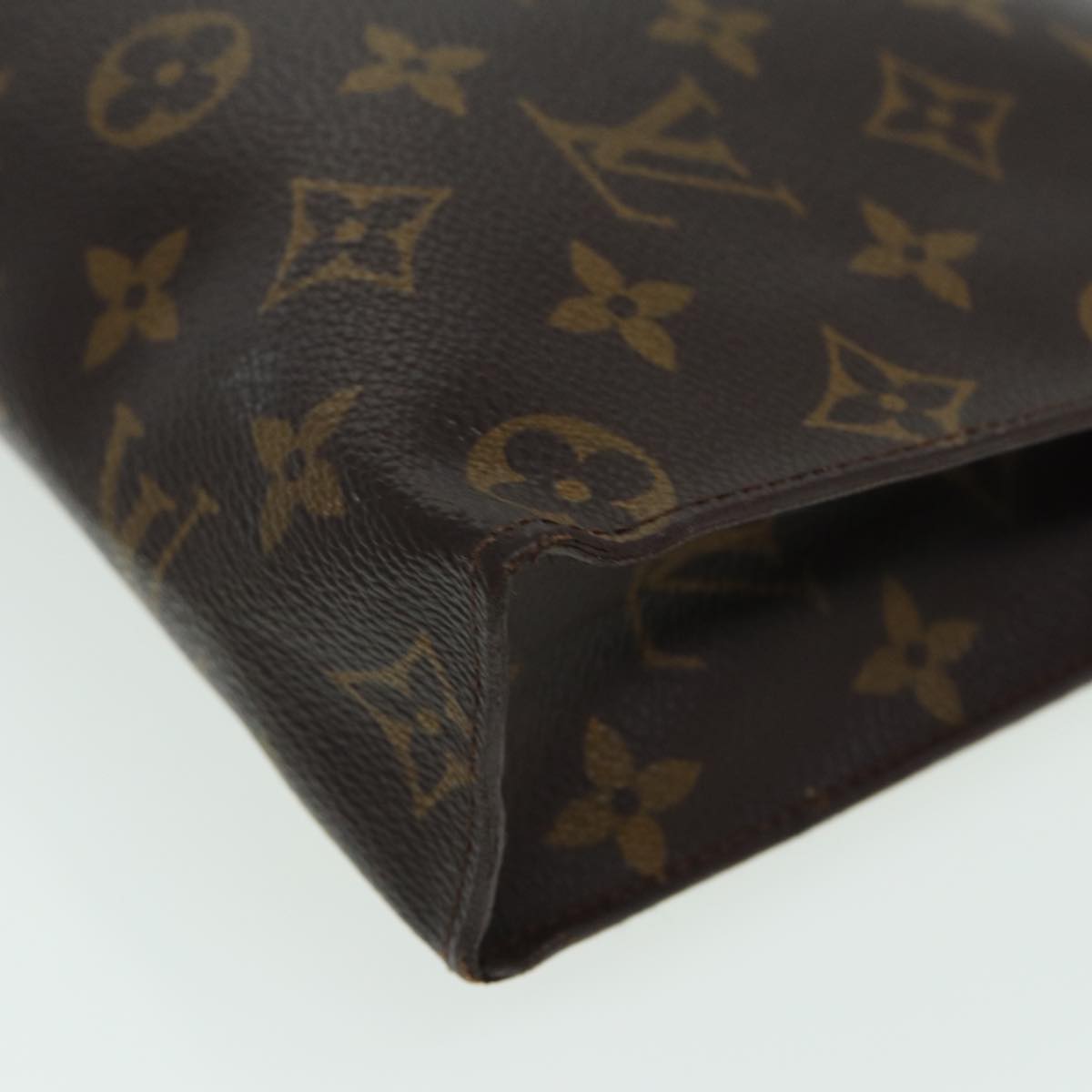LOUIS VUITTON Monogram Poche Toilette 26 Pouch M47542 LV 84320