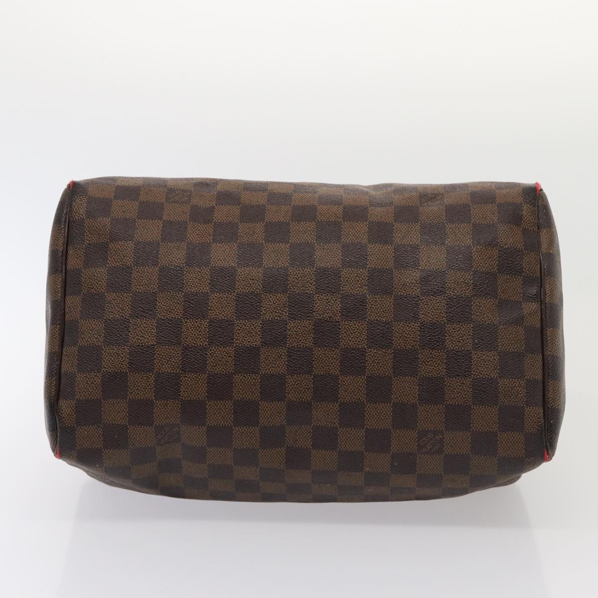 LOUIS VUITTON Damier Ebene Speedy 30 Hand Bag N41364 LV 84324