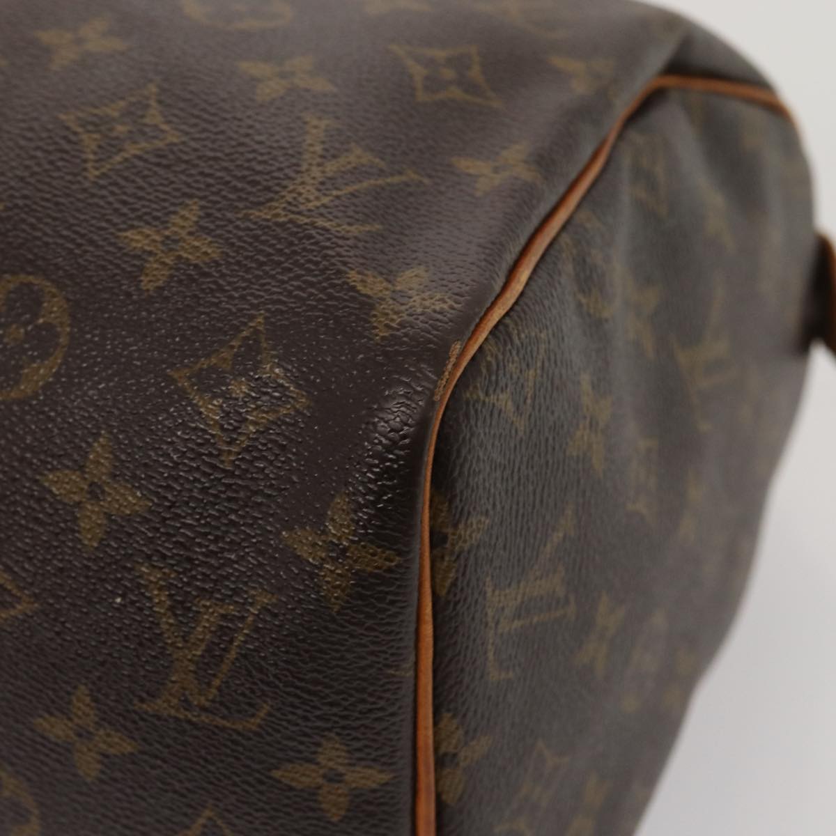 LOUIS VUITTON Monogram Speedy 30 Hand Bag M41526 LV 84328