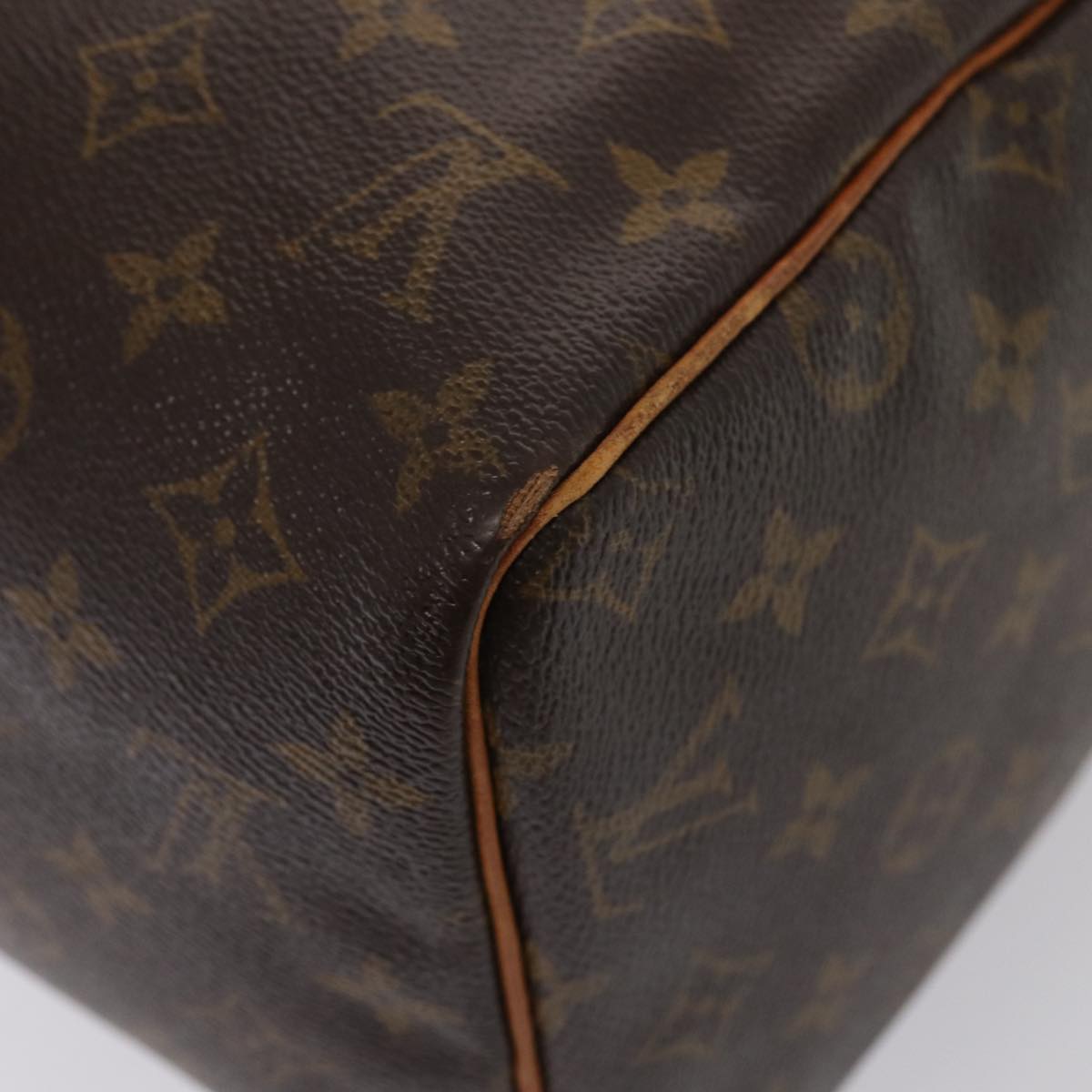 LOUIS VUITTON Monogram Speedy 30 Hand Bag M41526 LV 84328