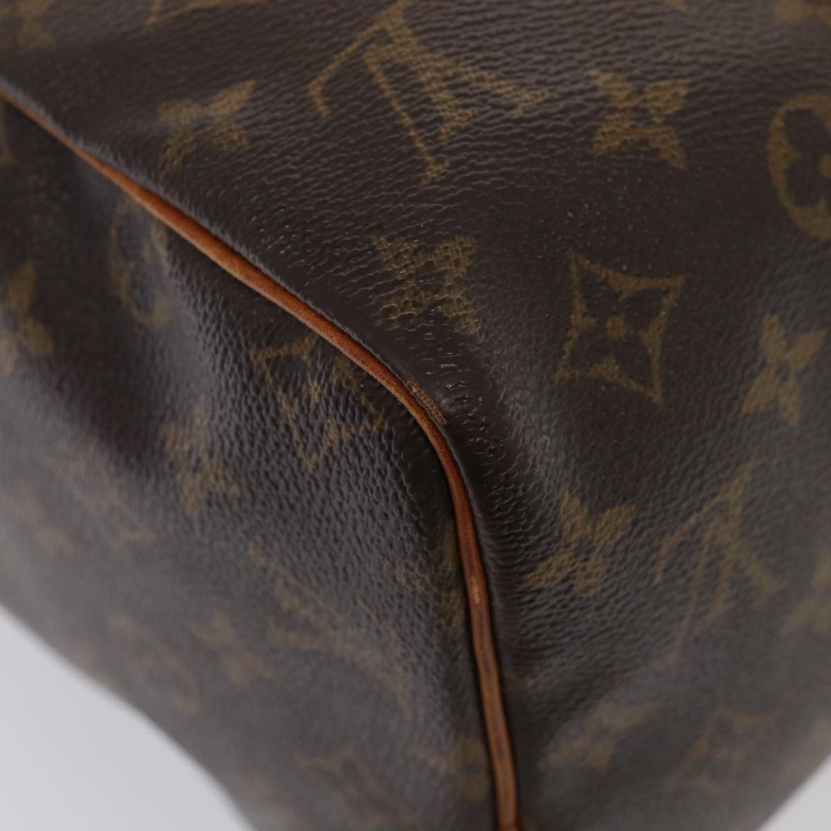 LOUIS VUITTON Monogram Speedy 30 Hand Bag M41526 LV 84328