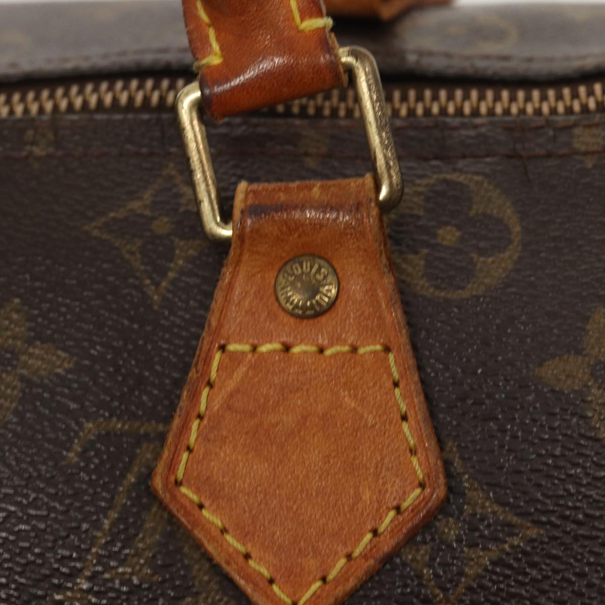 LOUIS VUITTON Monogram Speedy 30 Hand Bag M41526 LV 84328