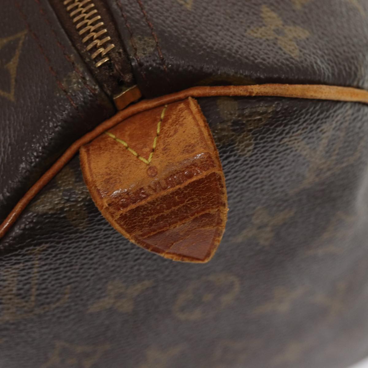 LOUIS VUITTON Monogram Speedy 30 Hand Bag M41526 LV 84328