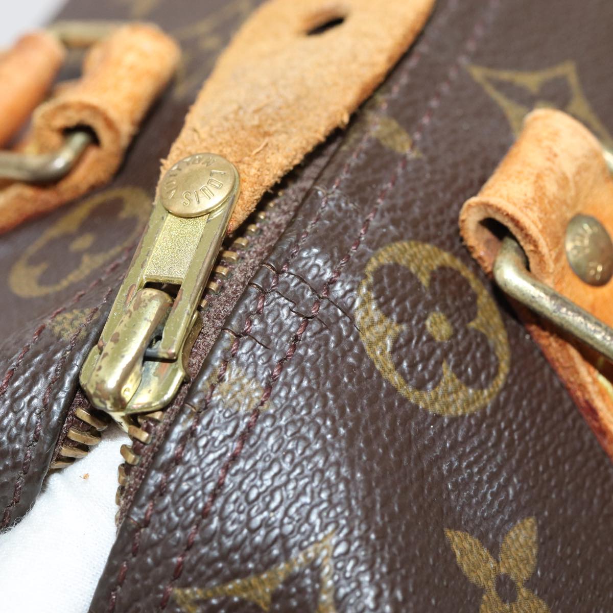 LOUIS VUITTON Monogram Speedy 30 Hand Bag M41526 LV 84328