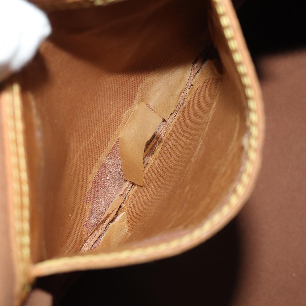 LOUIS VUITTON Monogram Speedy 30 Hand Bag M41526 LV 84328