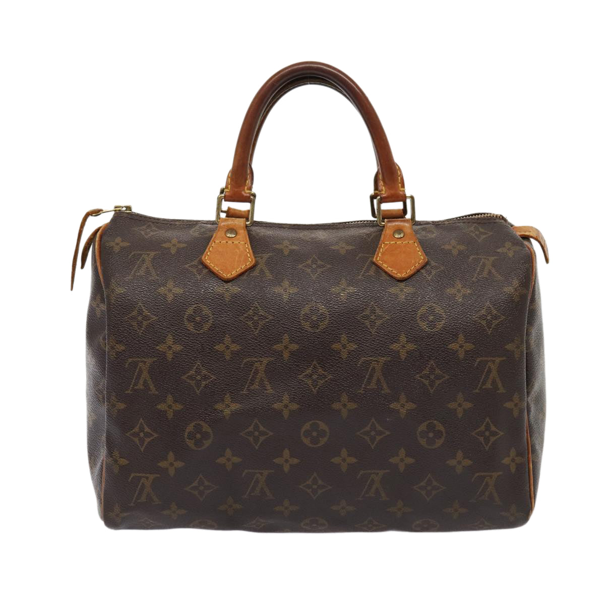 LOUIS VUITTON Monogram Speedy 30 Hand Bag M41526 LV 84328