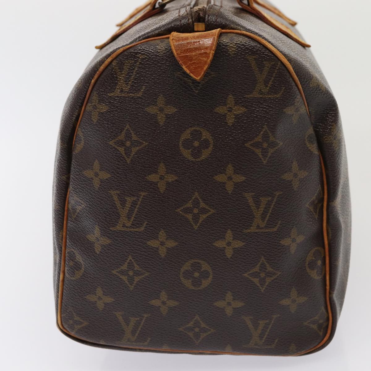 LOUIS VUITTON Monogram Speedy 30 Hand Bag M41526 LV 84328