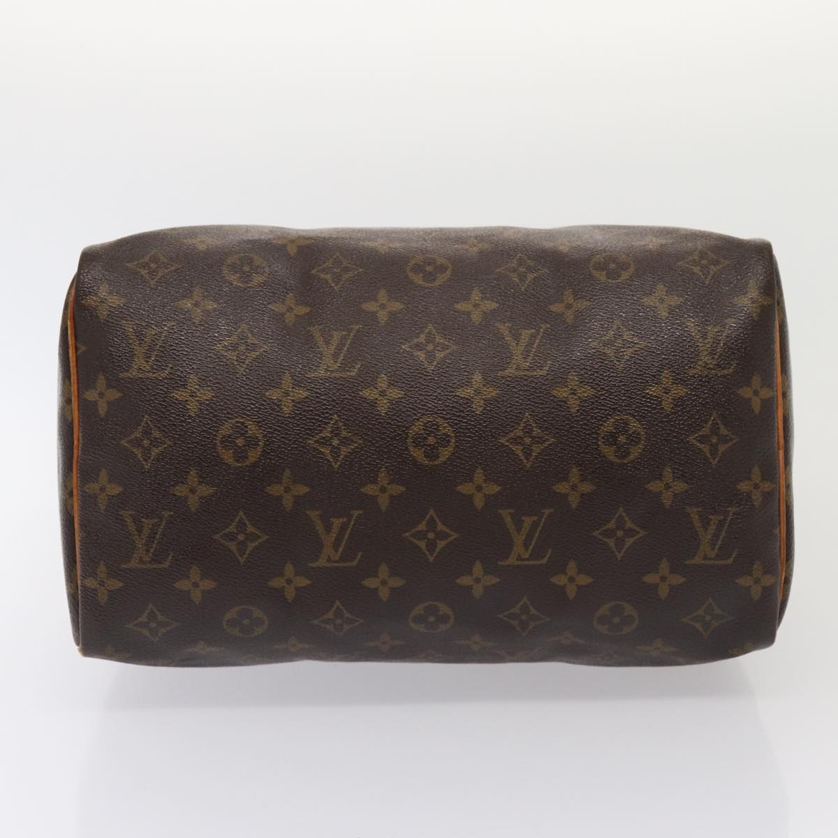 LOUIS VUITTON Monogram Speedy 30 Hand Bag M41526 LV 84328