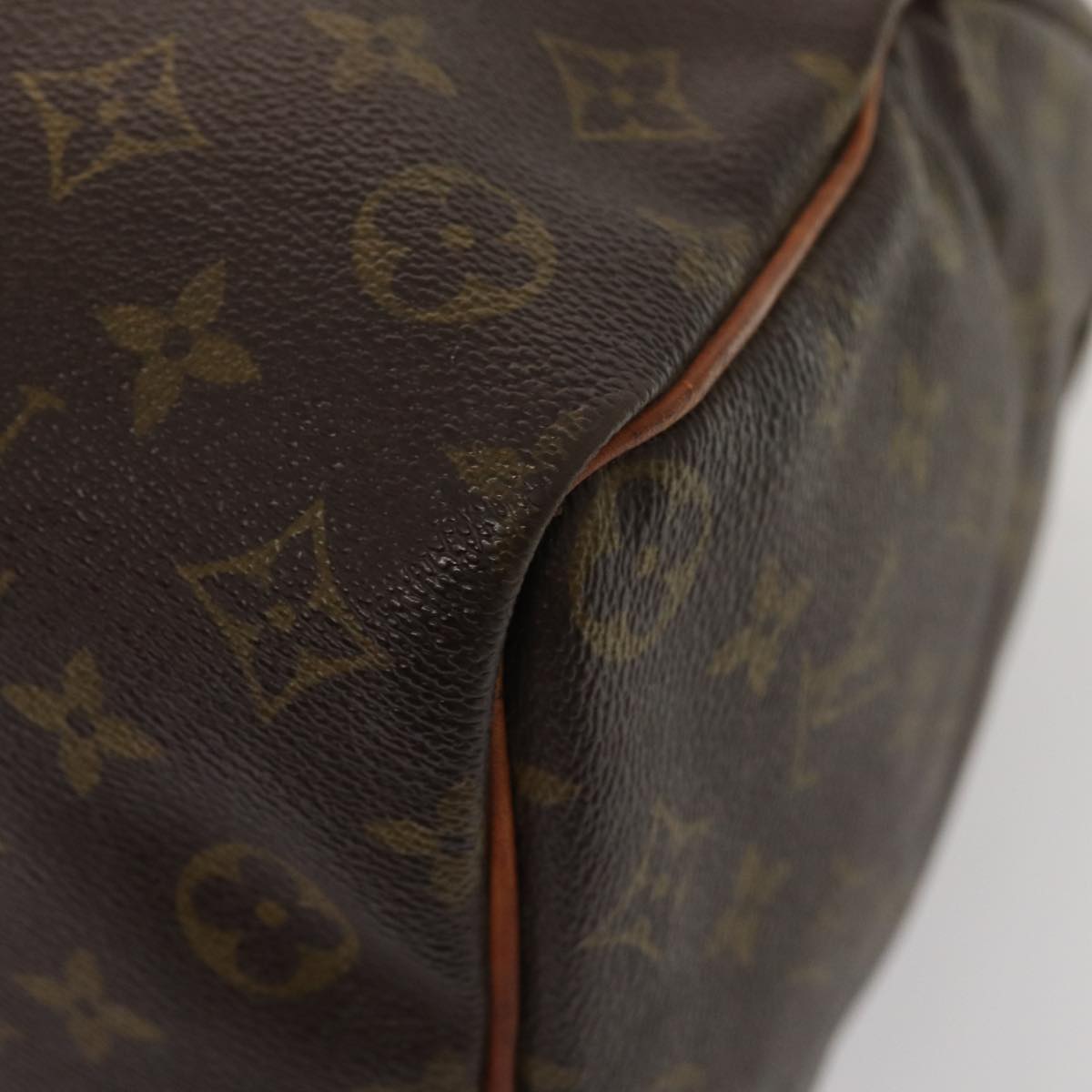 LOUIS VUITTON Monogram Speedy 35 Hand Bag M41524 LV 84331