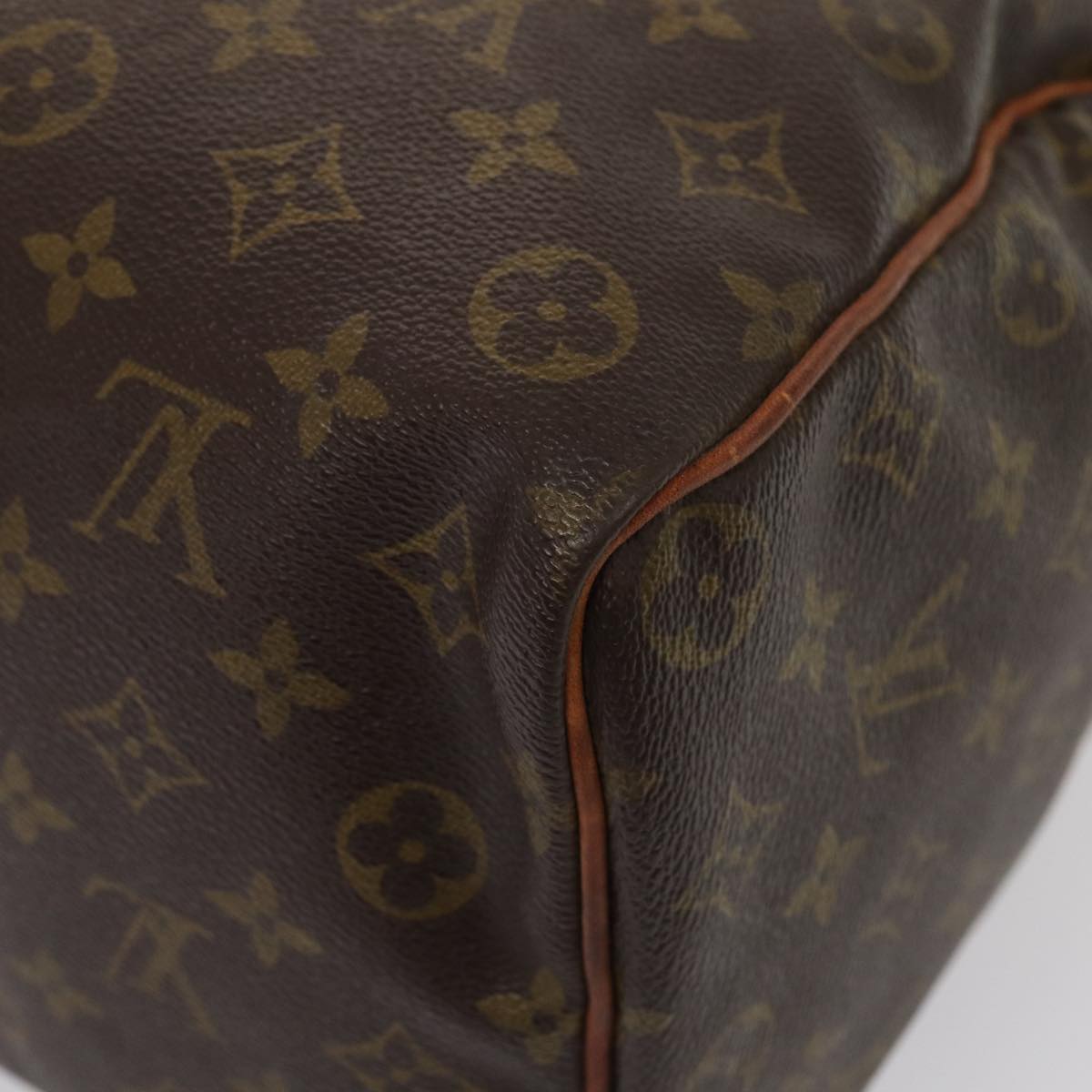 LOUIS VUITTON Monogram Speedy 35 Hand Bag M41524 LV 84331