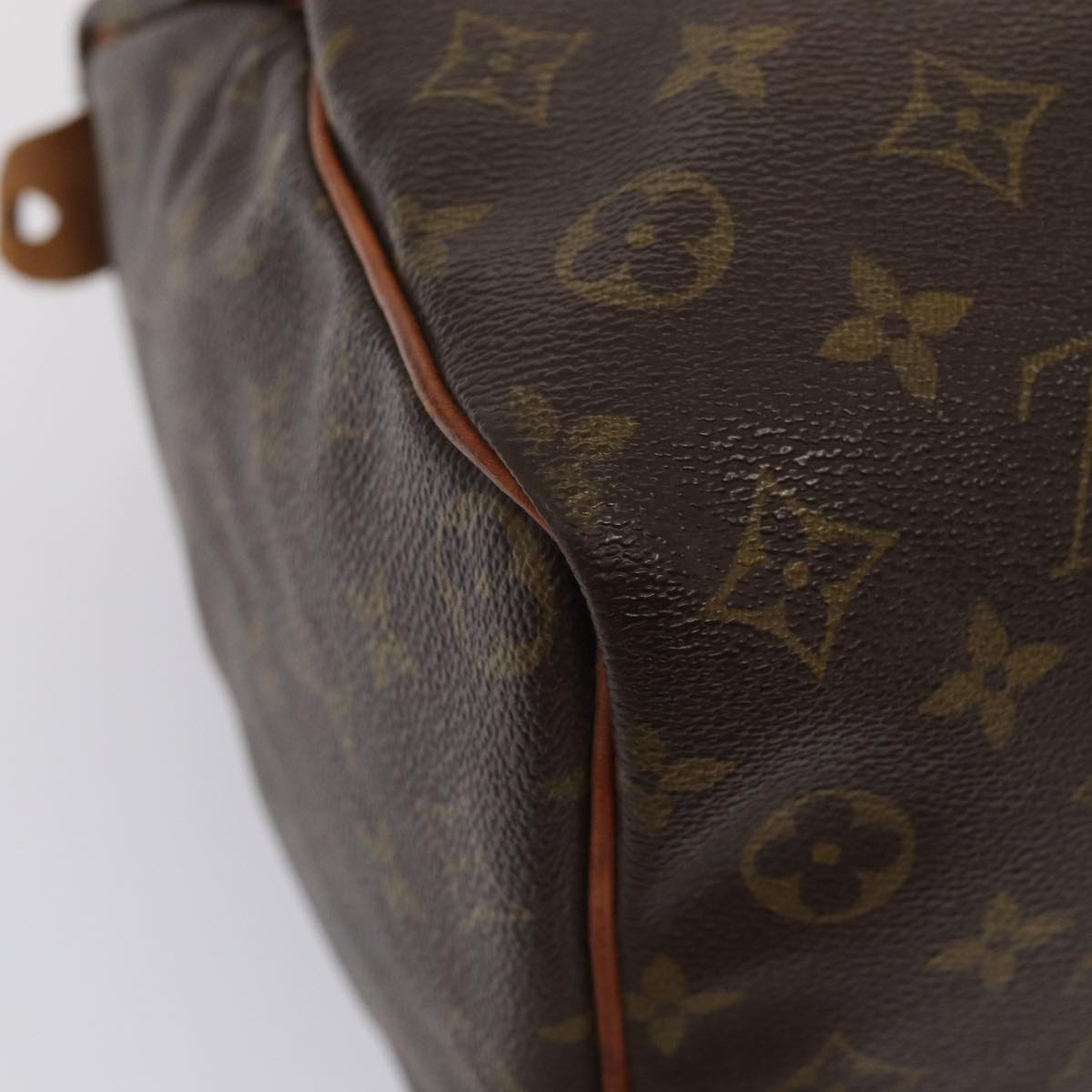 LOUIS VUITTON Monogram Speedy 35 Hand Bag M41524 LV 84331
