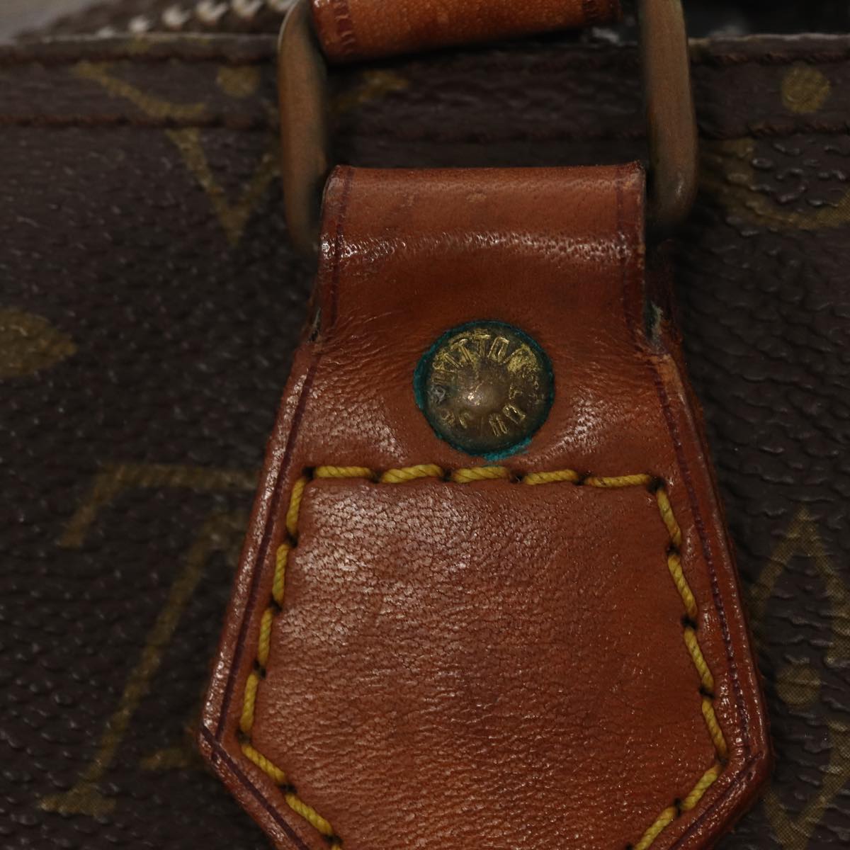 LOUIS VUITTON Monogram Speedy 35 Hand Bag M41524 LV 84331