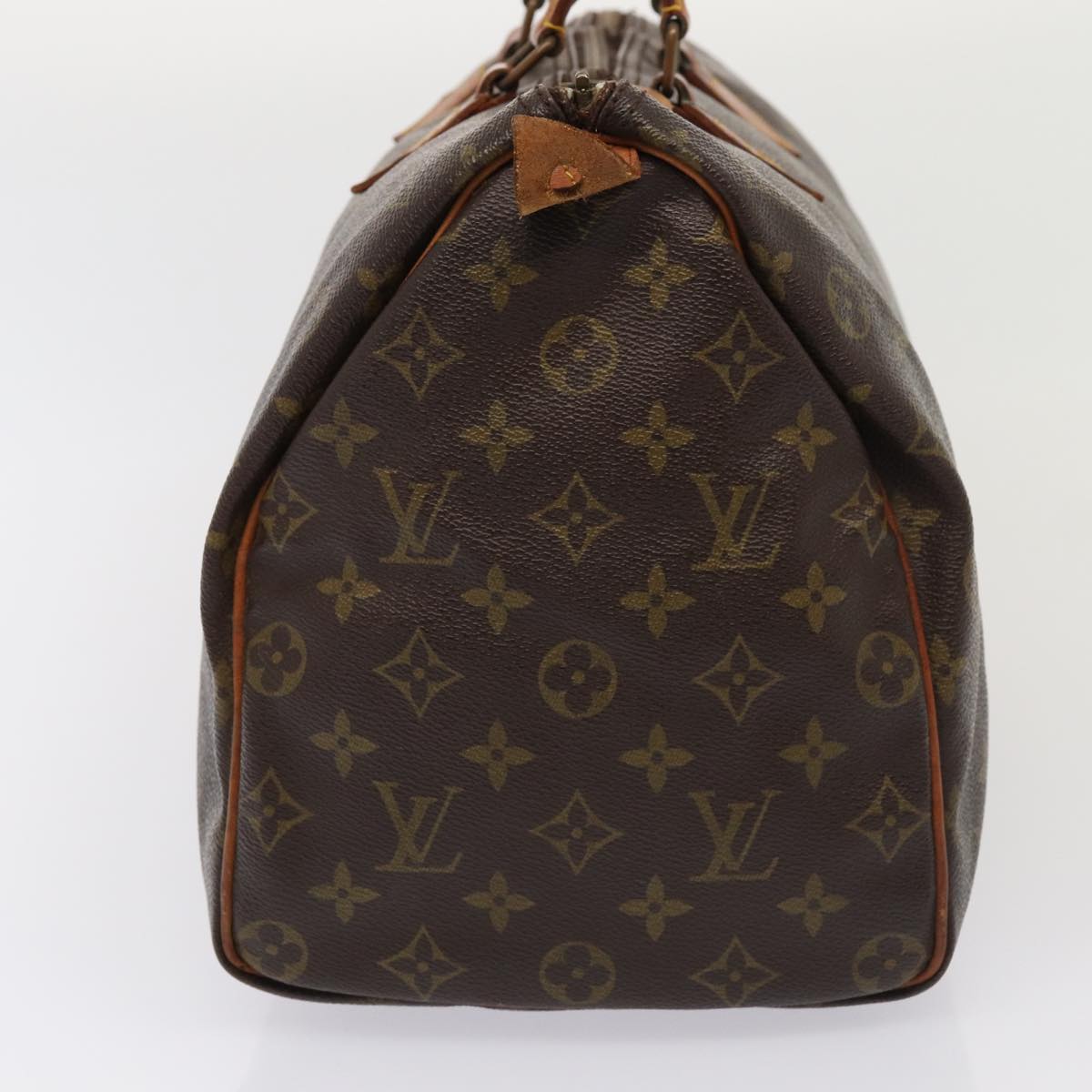 LOUIS VUITTON Monogram Speedy 35 Hand Bag M41524 LV 84331