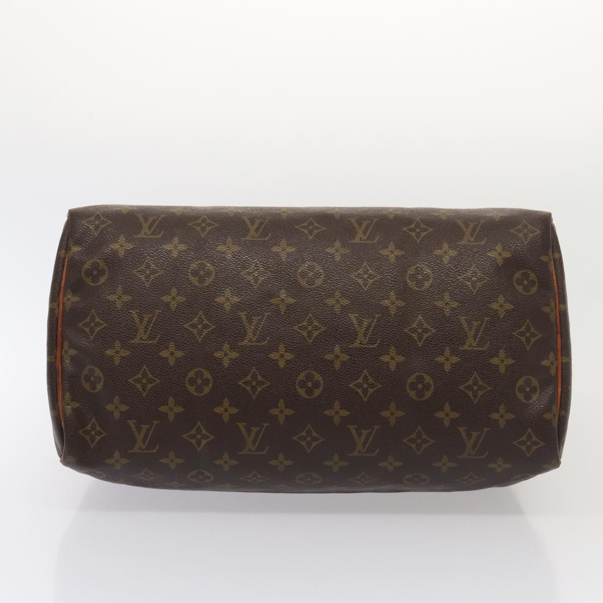 LOUIS VUITTON Monogram Speedy 35 Hand Bag M41524 LV 84331