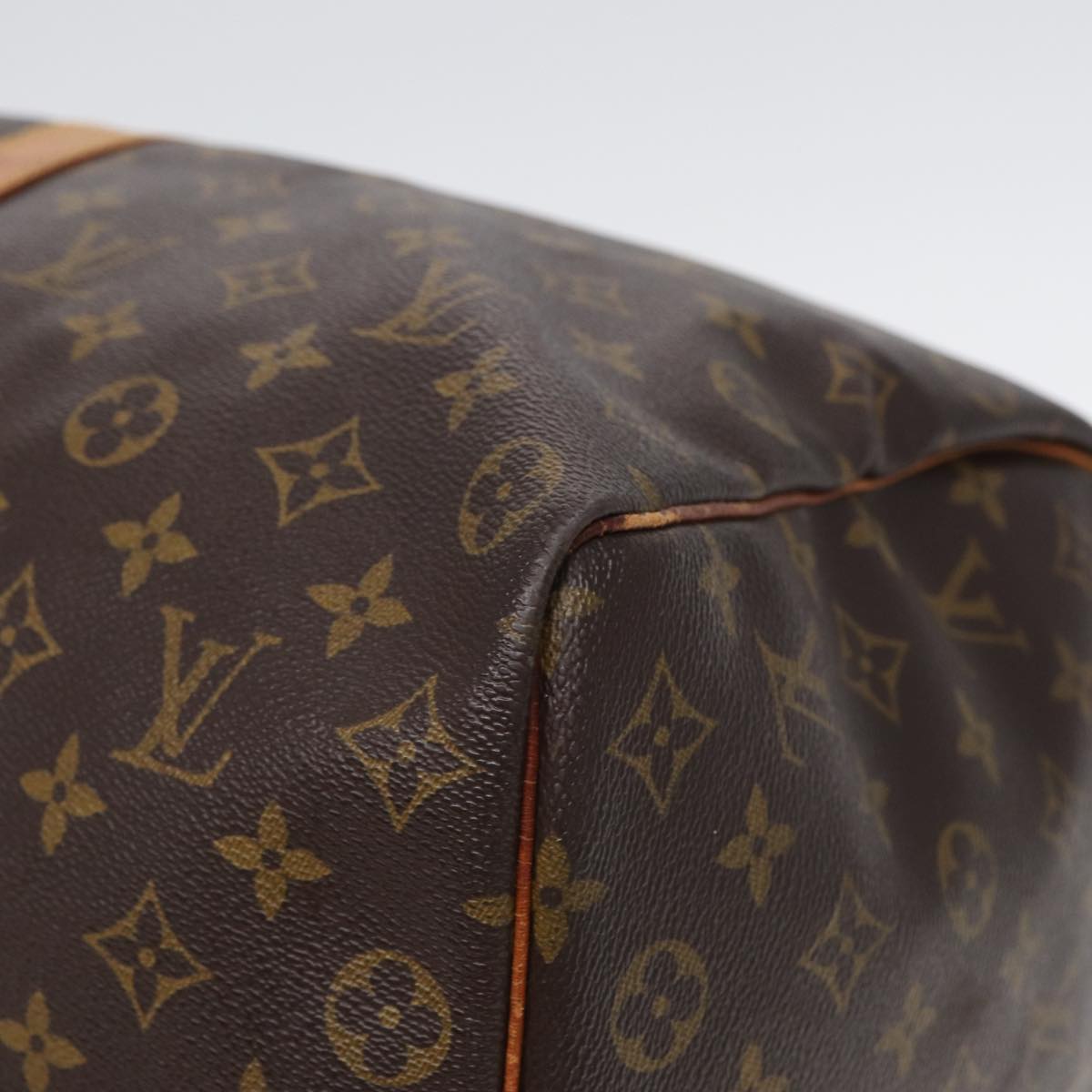 LOUIS VUITTON Monogram Keepall 50 Boston Bag M41426 LV 84334