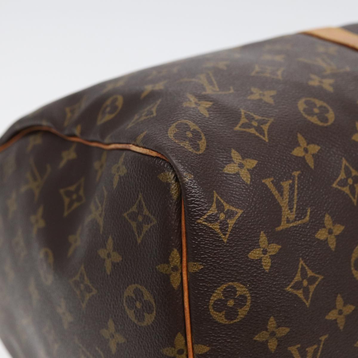 LOUIS VUITTON Monogram Keepall 50 Boston Bag M41426 LV 84334
