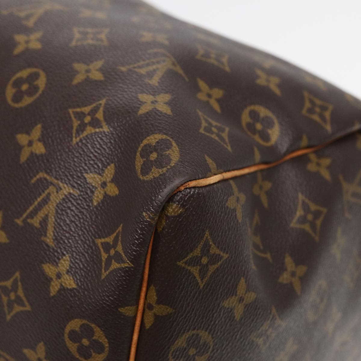 LOUIS VUITTON Monogram Keepall 50 Boston Bag M41426 LV 84334