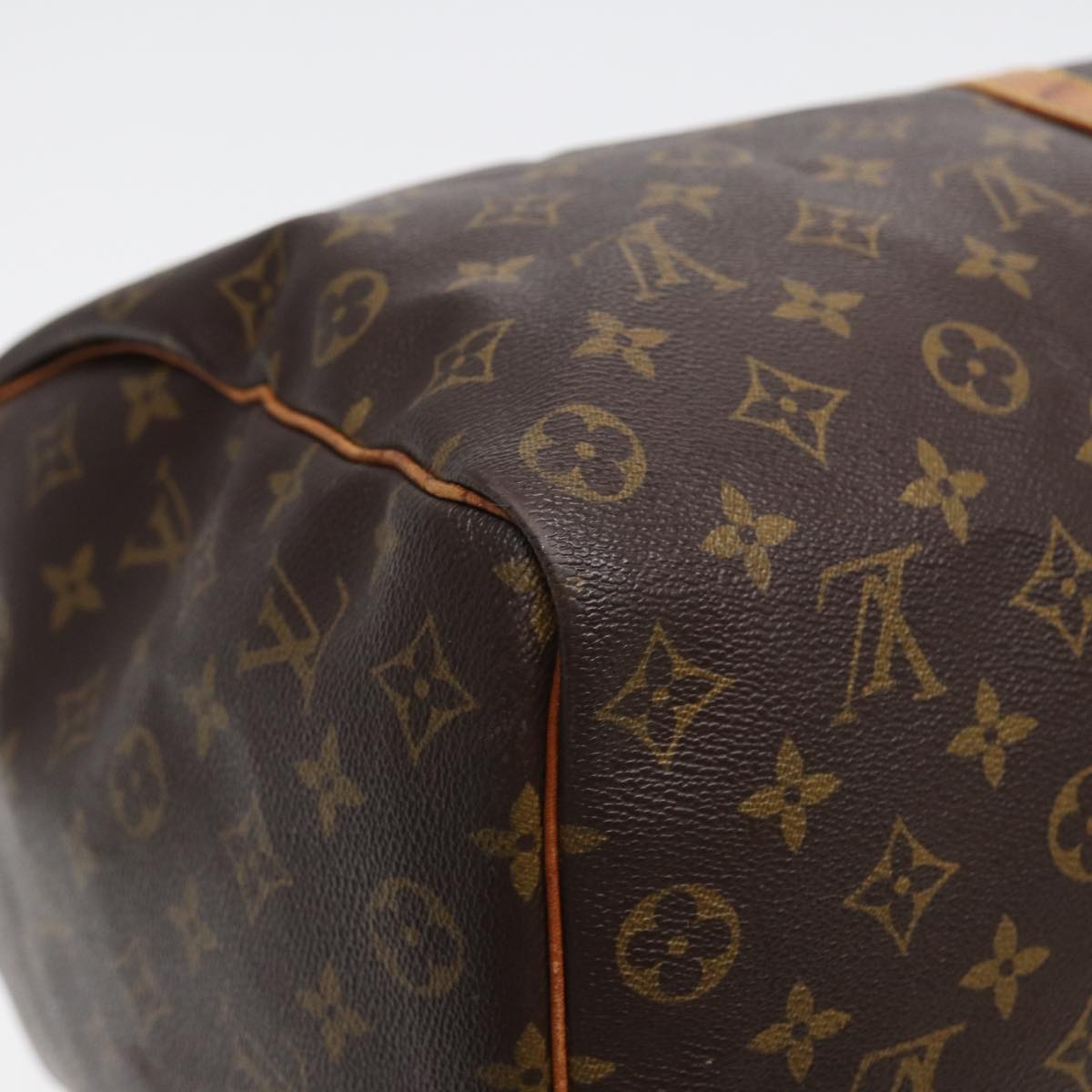 LOUIS VUITTON Monogram Keepall 50 Boston Bag M41426 LV 84334