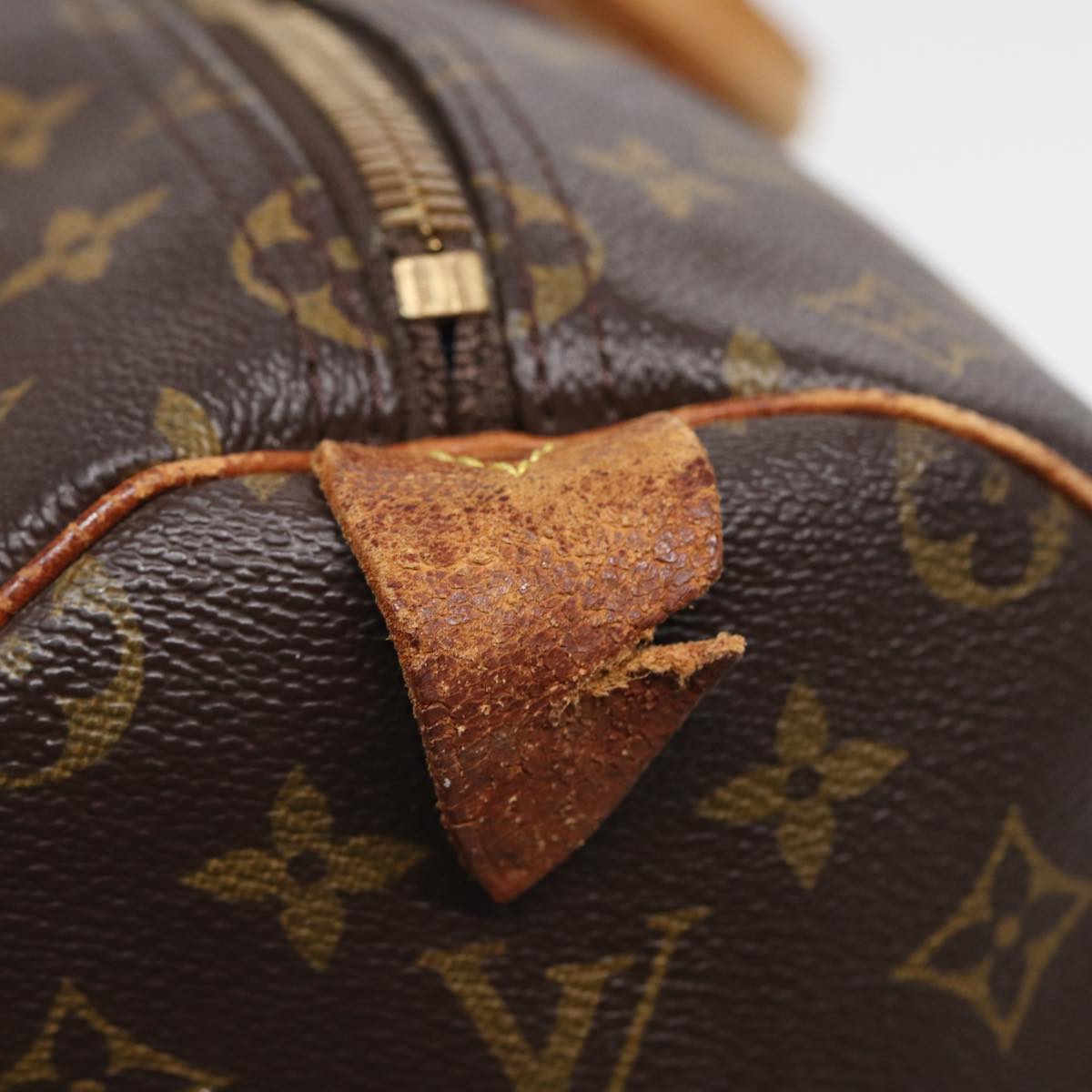 LOUIS VUITTON Monogram Keepall 50 Boston Bag M41426 LV 84334