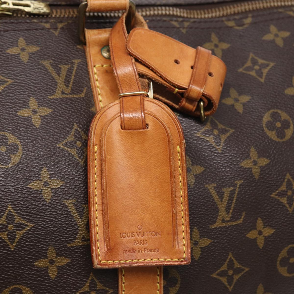 LOUIS VUITTON Monogram Keepall 50 Boston Bag M41426 LV 84334