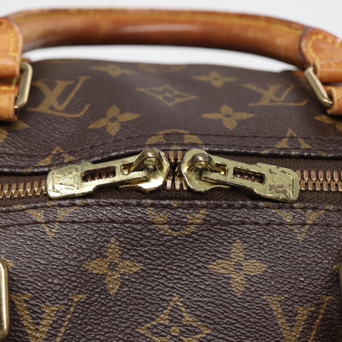 LOUIS VUITTON Monogram Keepall 50 Boston Bag M41426 LV 84334
