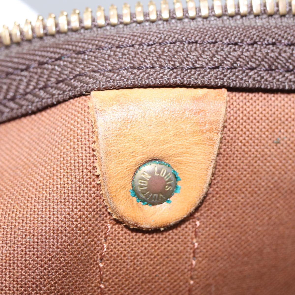 LOUIS VUITTON Monogram Keepall 50 Boston Bag M41426 LV 84334