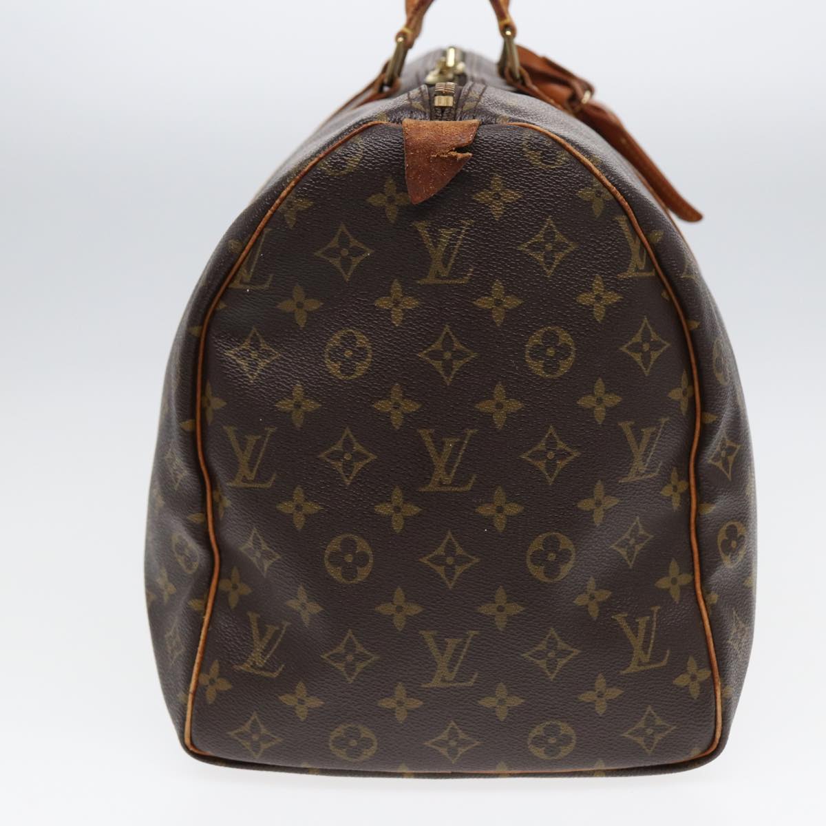 LOUIS VUITTON Monogram Keepall 50 Boston Bag M41426 LV 84334