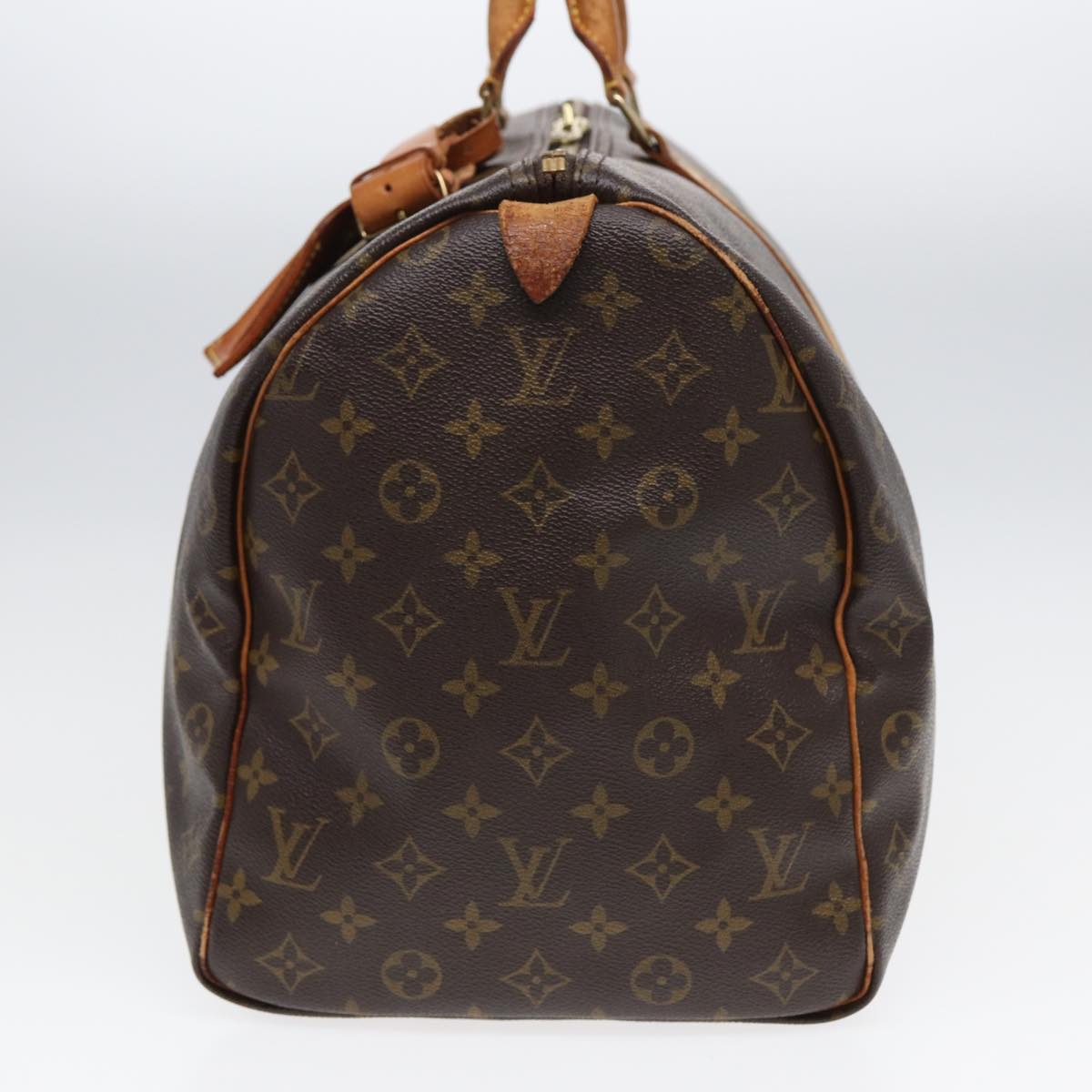 LOUIS VUITTON Monogram Keepall 50 Boston Bag M41426 LV 84334