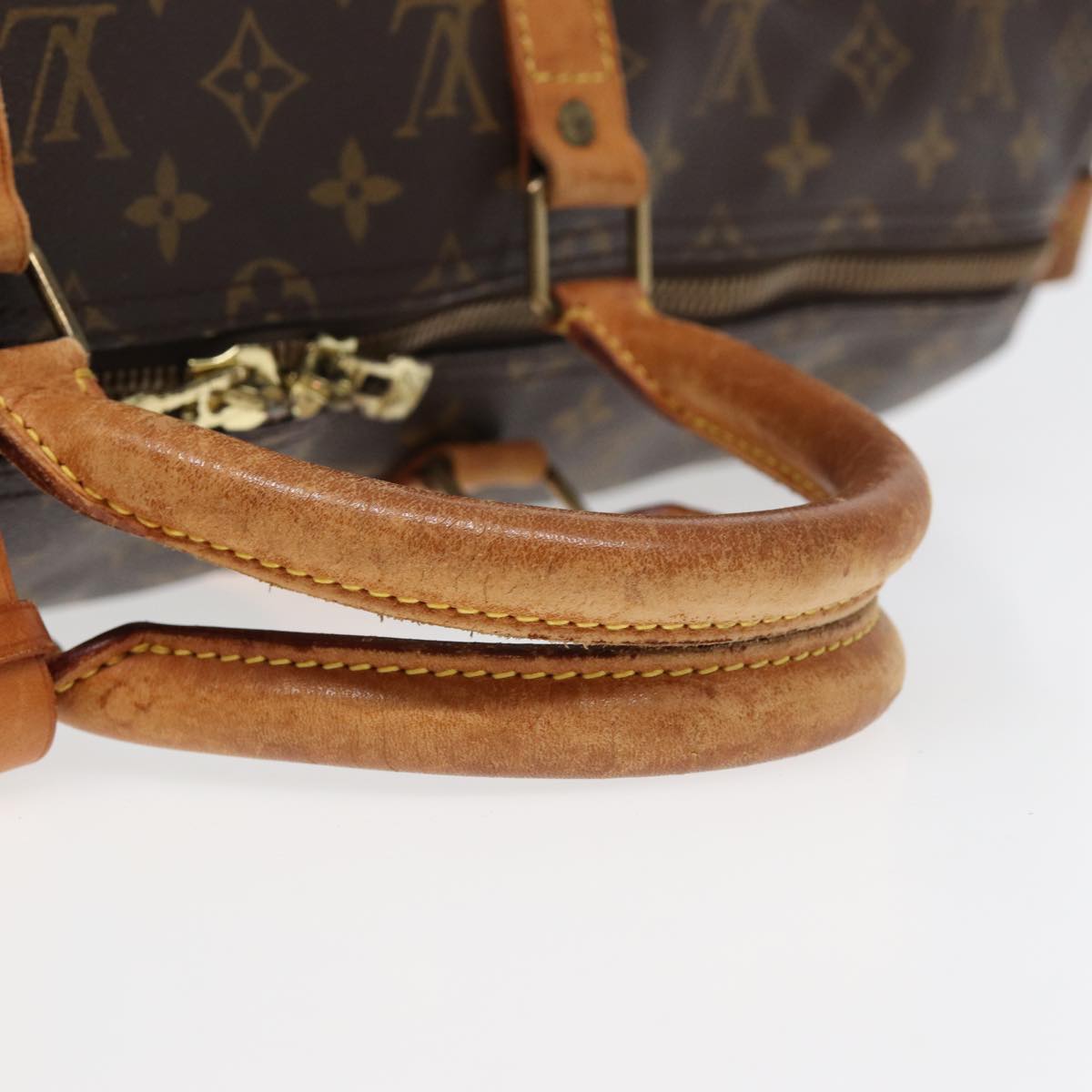 LOUIS VUITTON Monogram Keepall 50 Boston Bag M41426 LV 84334