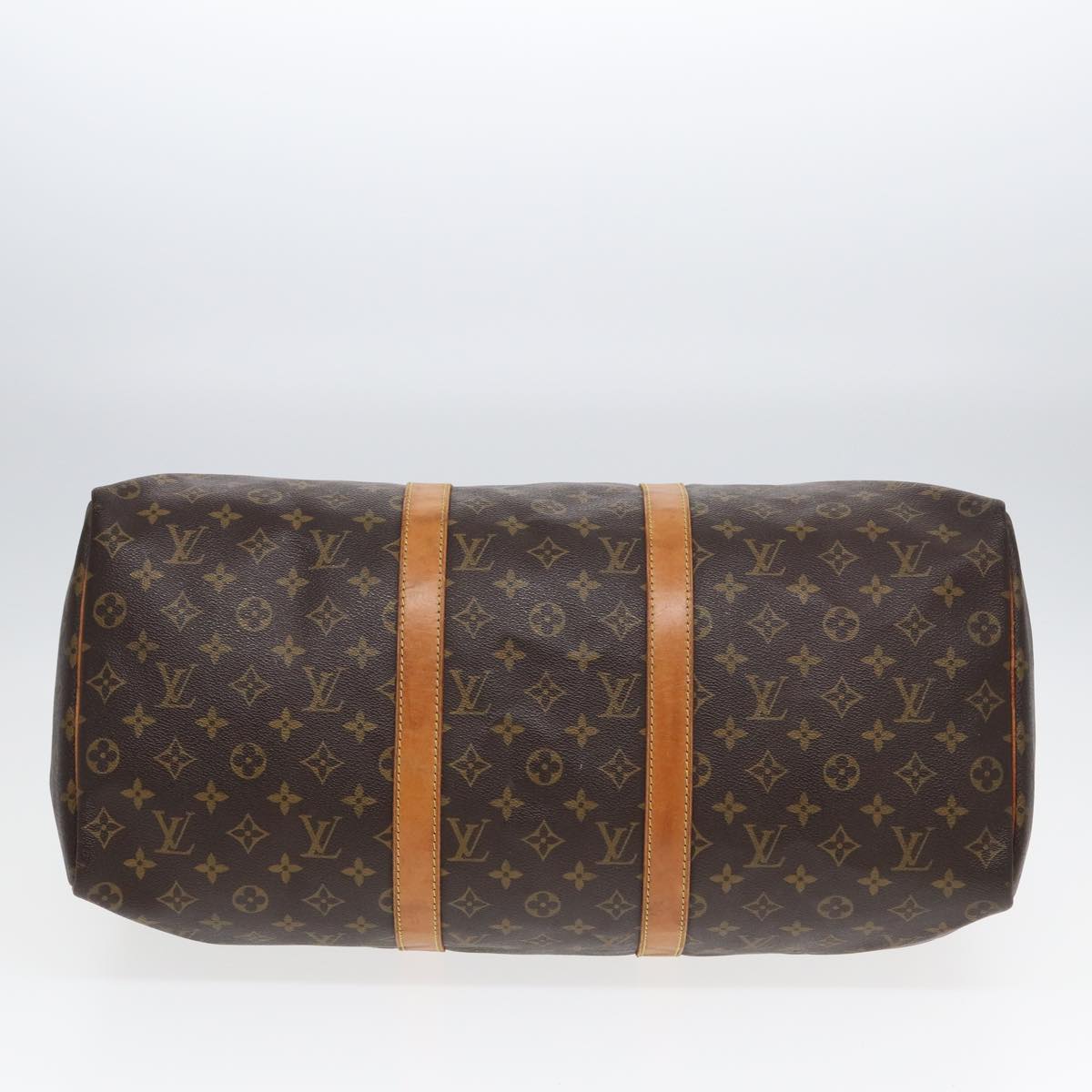 LOUIS VUITTON Monogram Keepall 50 Boston Bag M41426 LV 84334