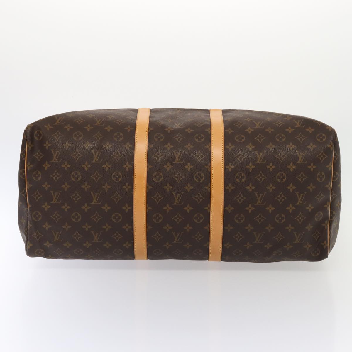 LOUIS VUITTON Monogram Keepall 60 Boston Bag M41422 LV 84336