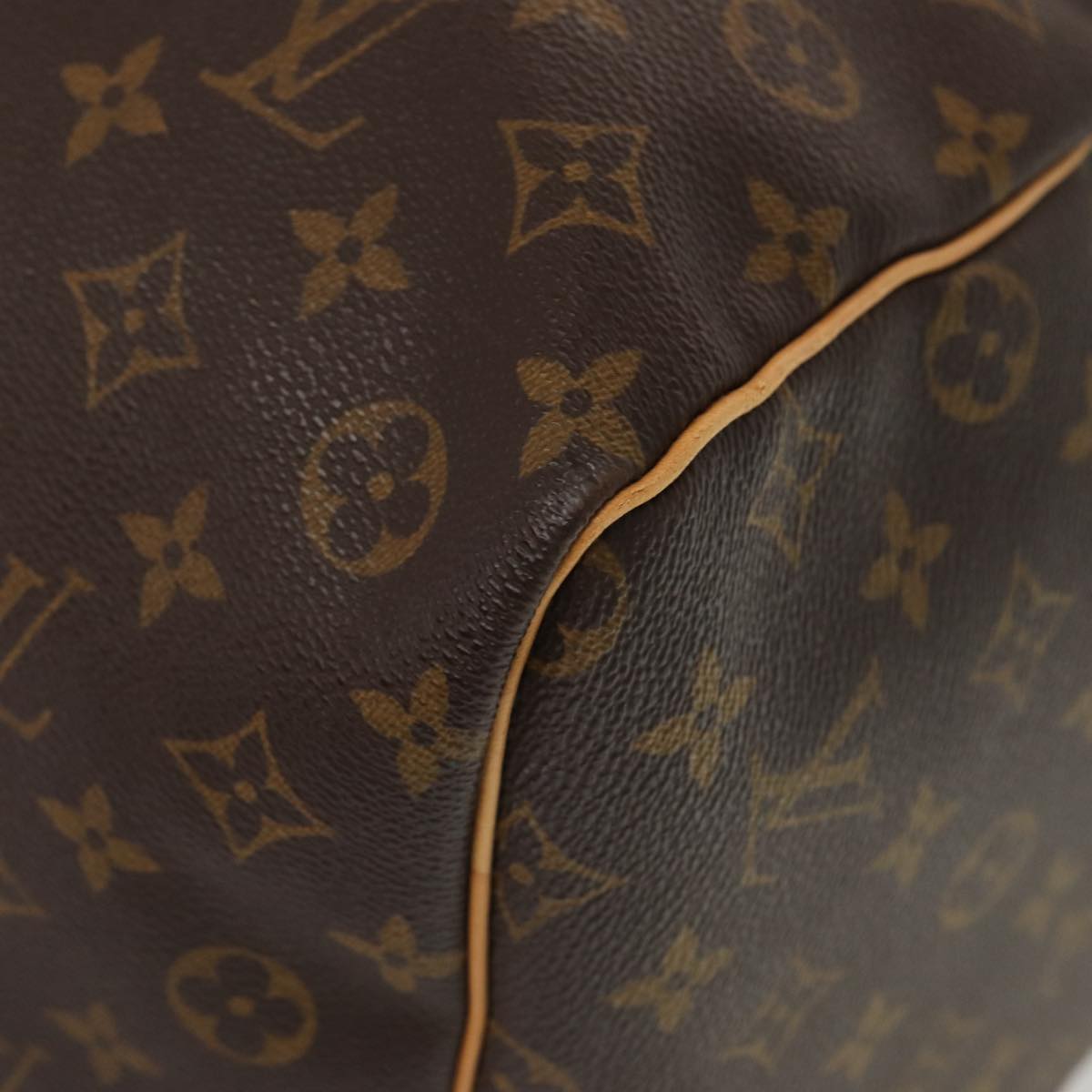 LOUIS VUITTON Monogram Keepall 60 Boston Bag M41422 LV 84336