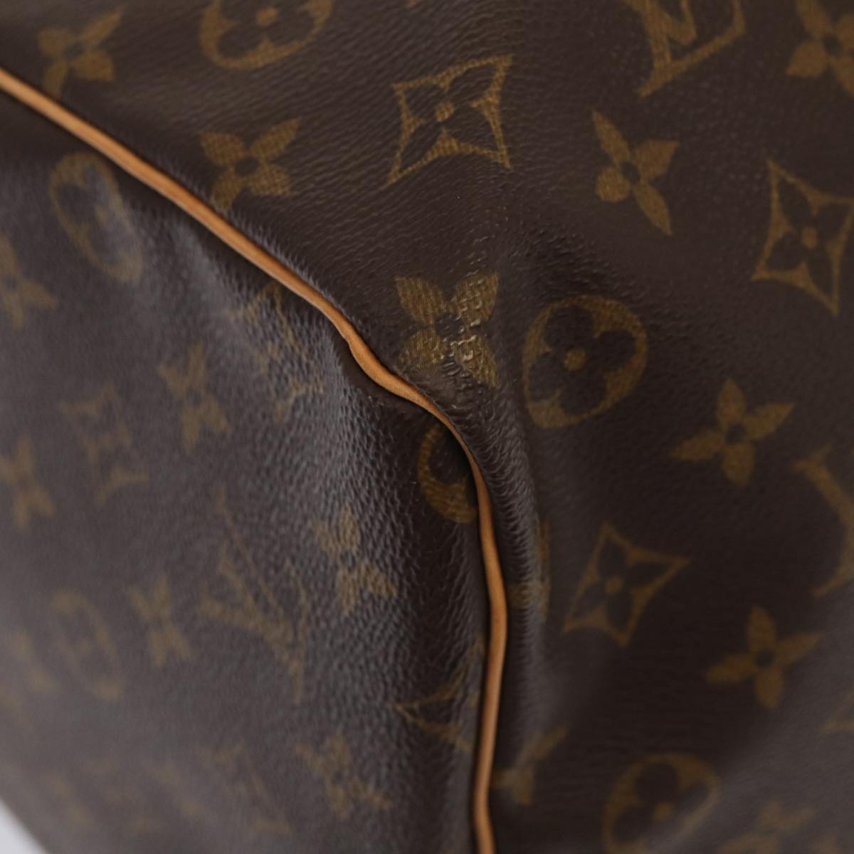 LOUIS VUITTON Monogram Keepall 60 Boston Bag M41422 LV 84336
