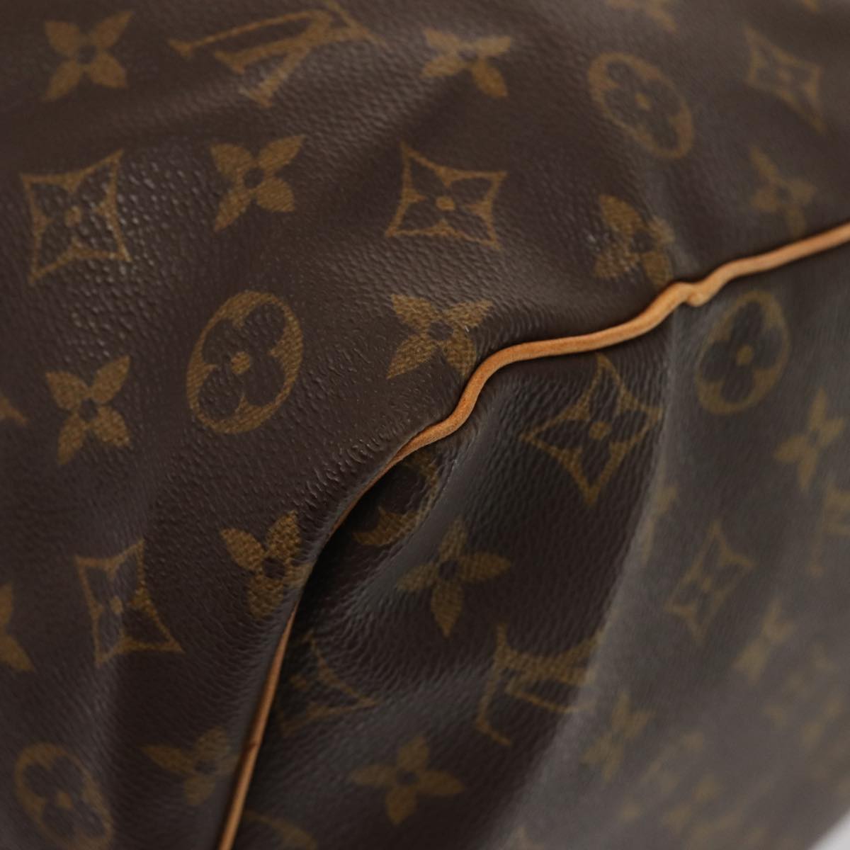 LOUIS VUITTON Monogram Keepall 60 Boston Bag M41422 LV 84336