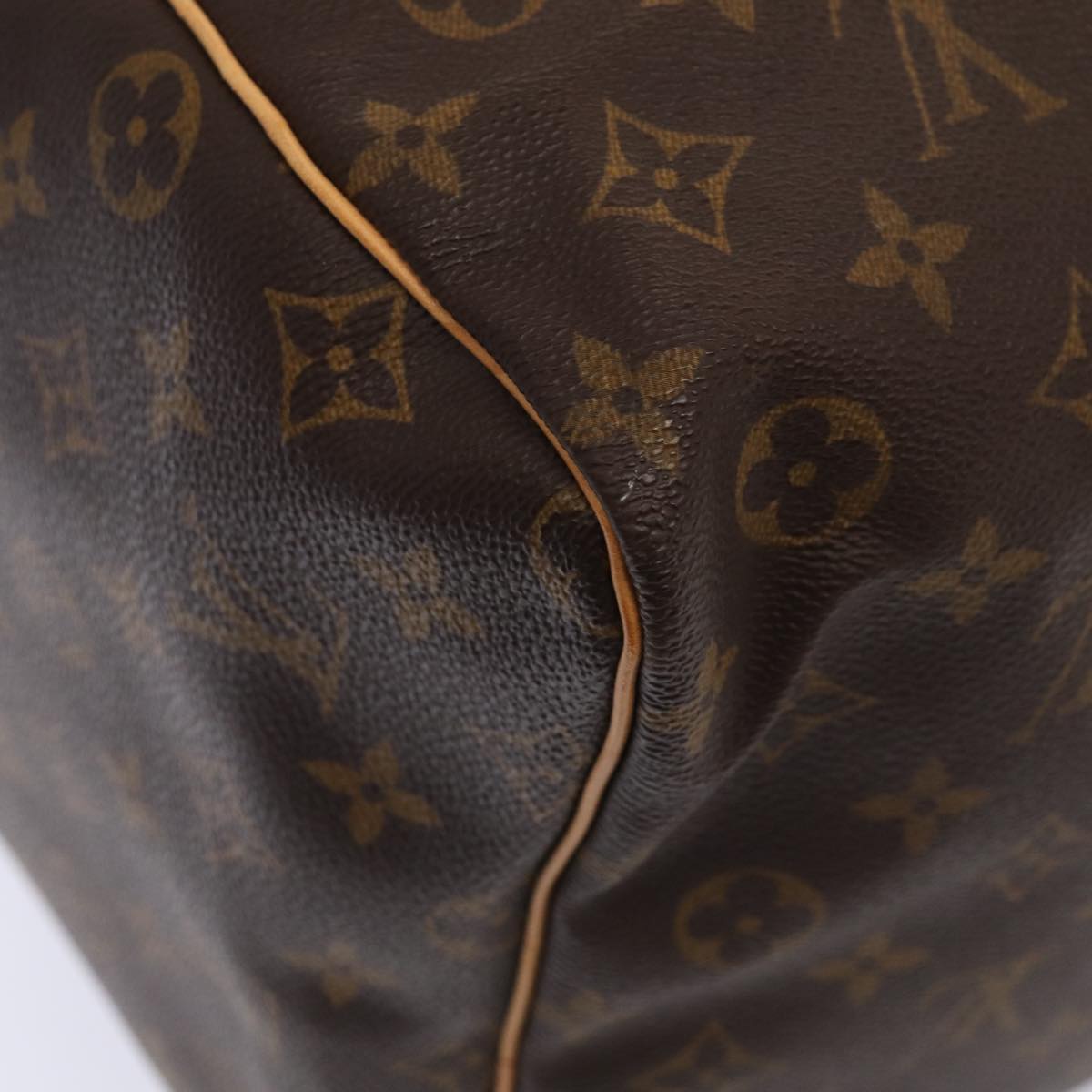 LOUIS VUITTON Monogram Keepall 60 Boston Bag M41422 LV 84336