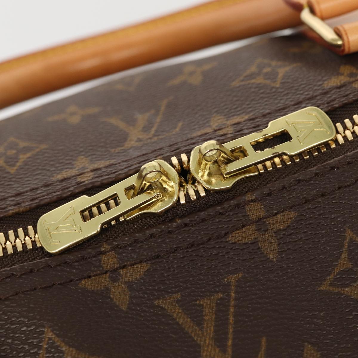 LOUIS VUITTON Monogram Keepall 60 Boston Bag M41422 LV 84336