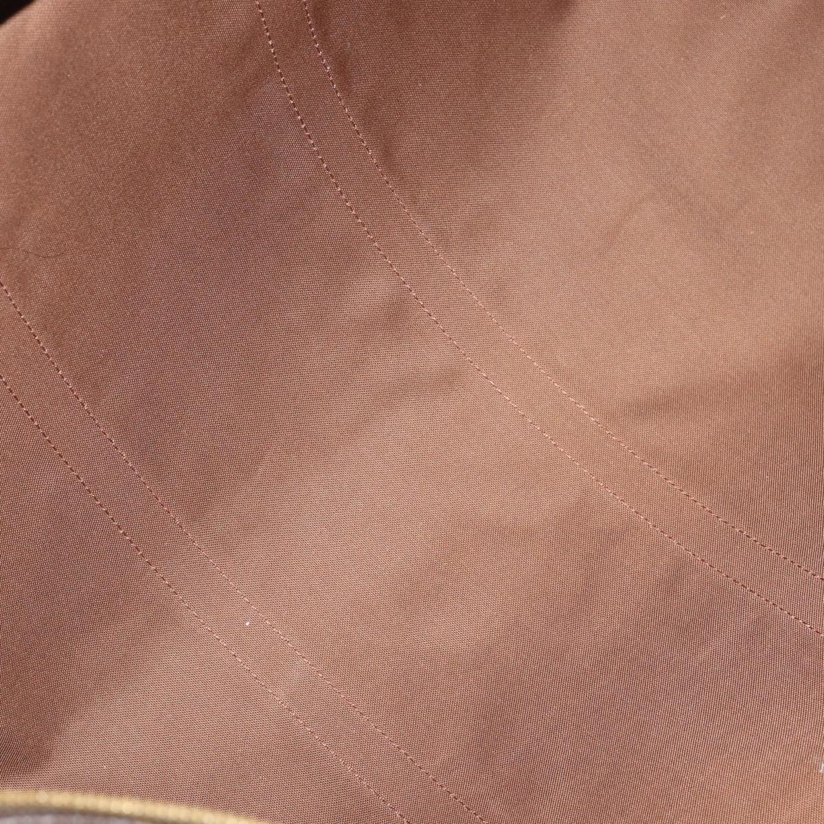 LOUIS VUITTON Monogram Keepall 60 Boston Bag M41422 LV 84336
