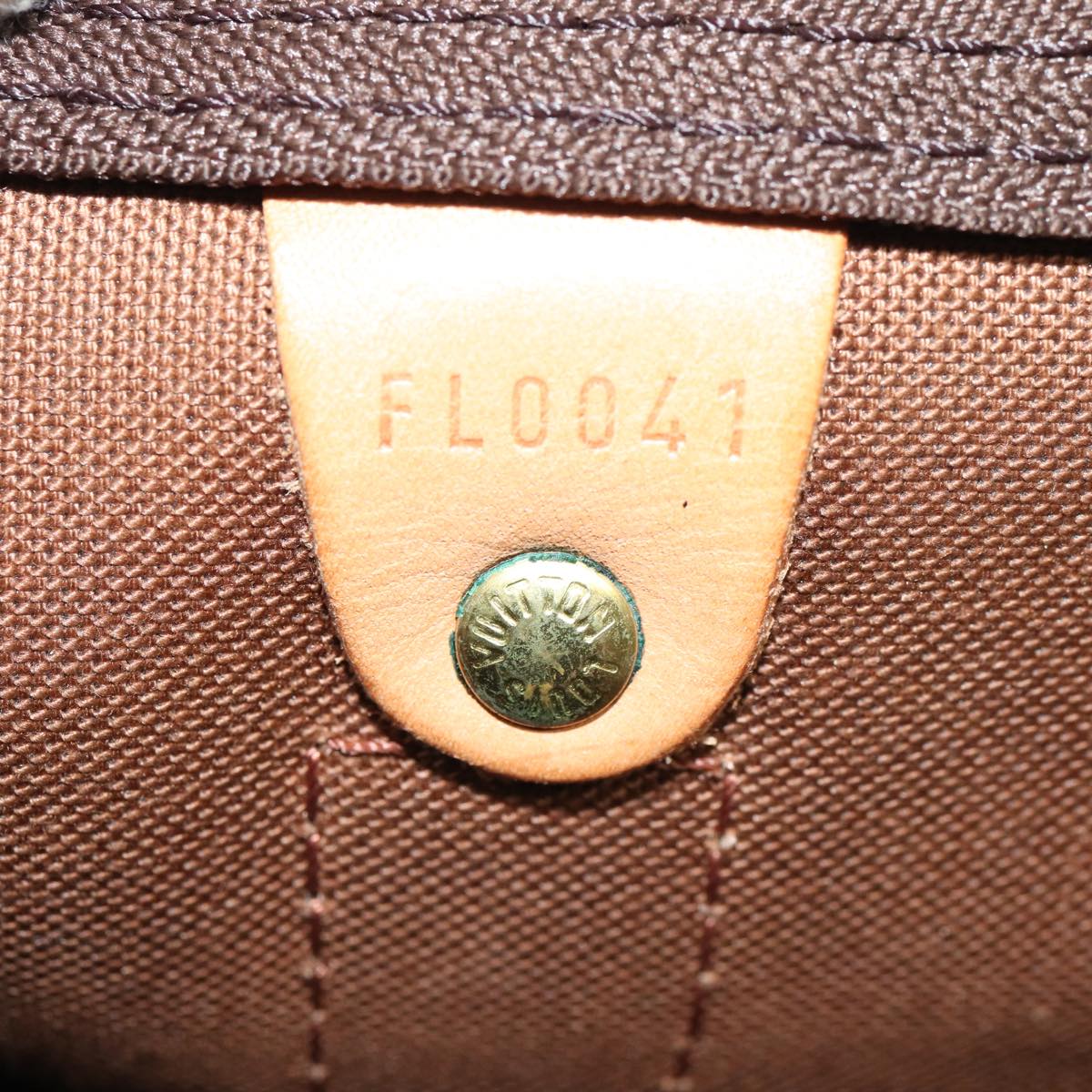 LOUIS VUITTON Monogram Keepall 60 Boston Bag M41422 LV 84336