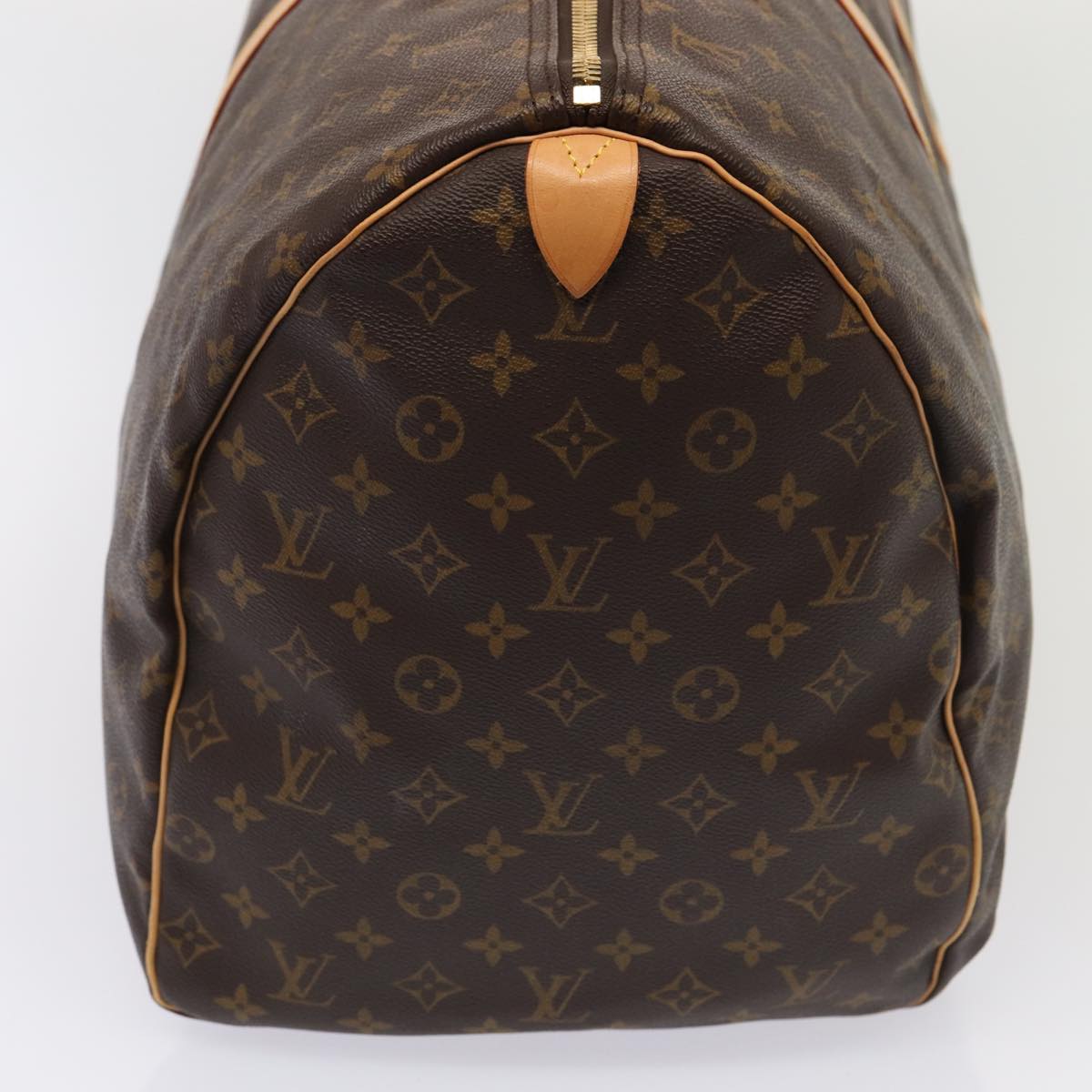 LOUIS VUITTON Monogram Keepall 60 Boston Bag M41422 LV 84336