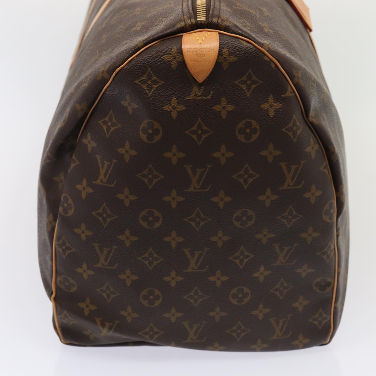 LOUIS VUITTON Monogram Keepall 60 Boston Bag M41422 LV 84336
