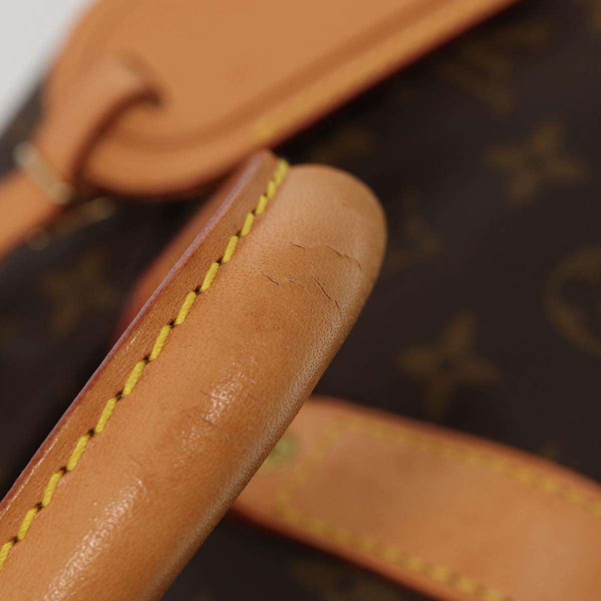 LOUIS VUITTON Monogram Keepall 60 Boston Bag M41422 LV 84336